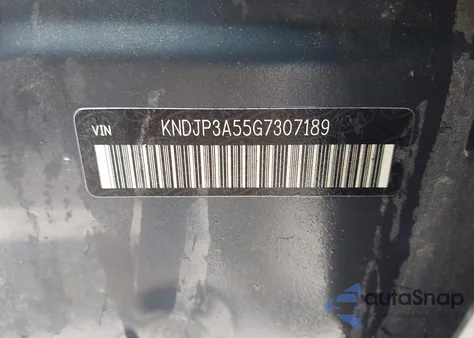 2016 Kia Soul + z USA, uszkodzony, nr VIN KNDJP3A55G7307189